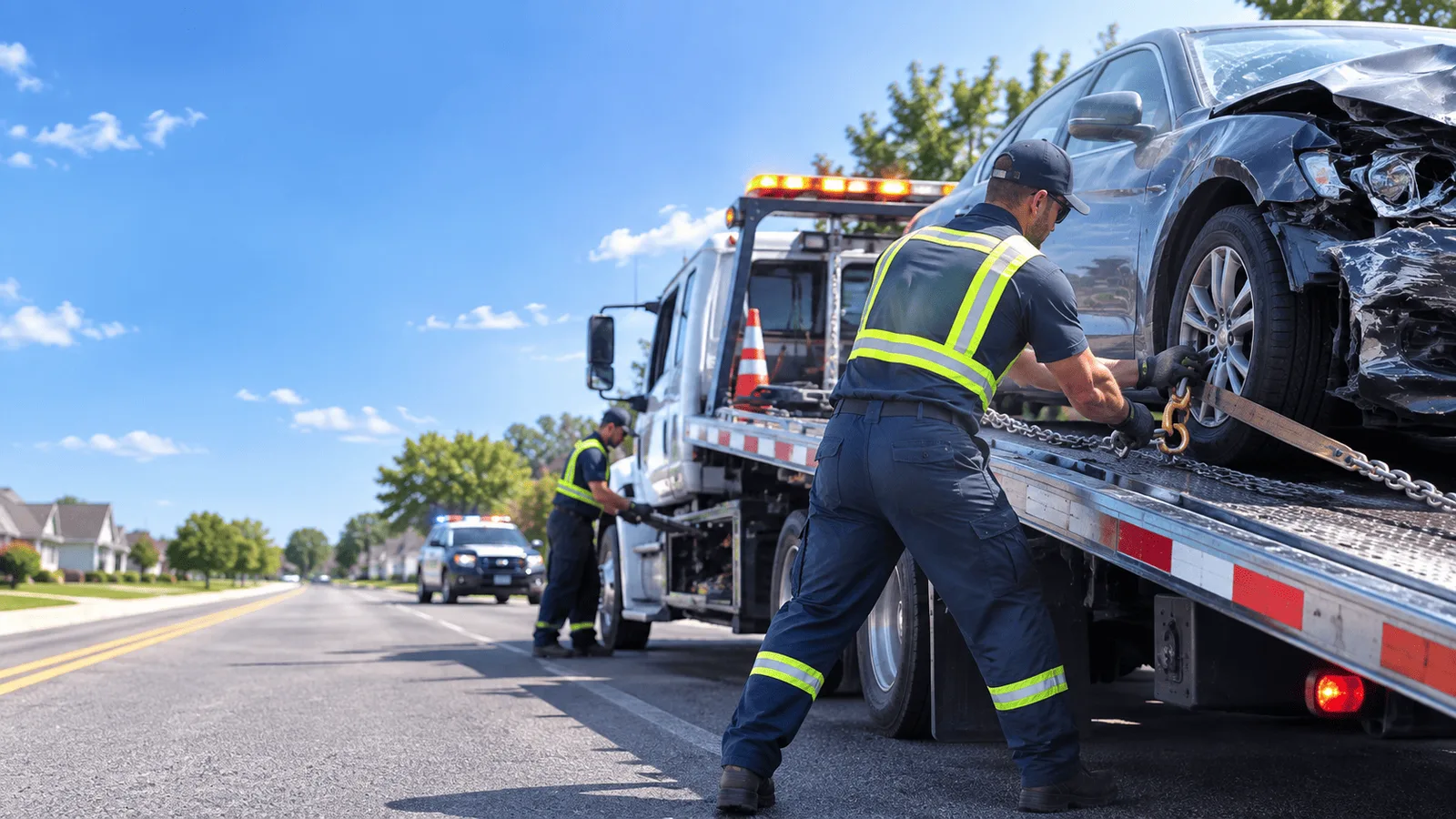 Accident Towing Service in Offutt Afb, NE near me